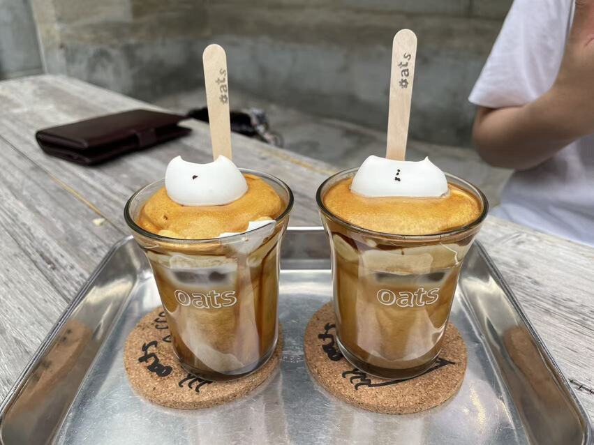 属于那种美美出片的咖啡馆