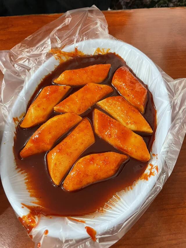 看颜色就知道有多辣了
